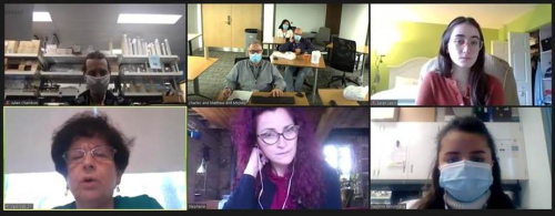 Virtual lab meeting 2020