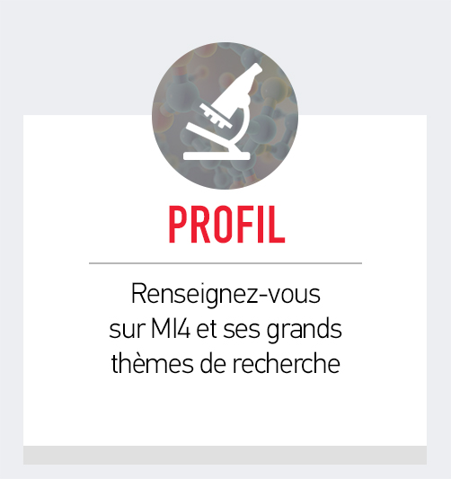 Profil – Renseignez-vous sur MI4 et ses grands thèmes de recherche