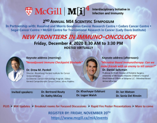 Symposium promotional flyer