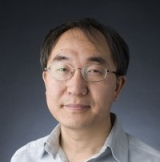 Chen Liang with a dark background