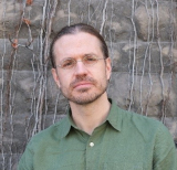 Man in a green shirt