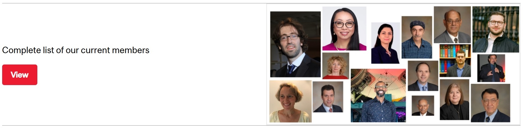 MIAE Faculty Members List