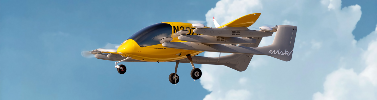 Wisk Aero Autonomous Taxi