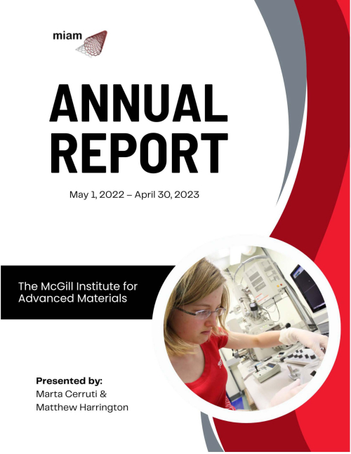 Cover of 2022-23 MIAM Annual Report