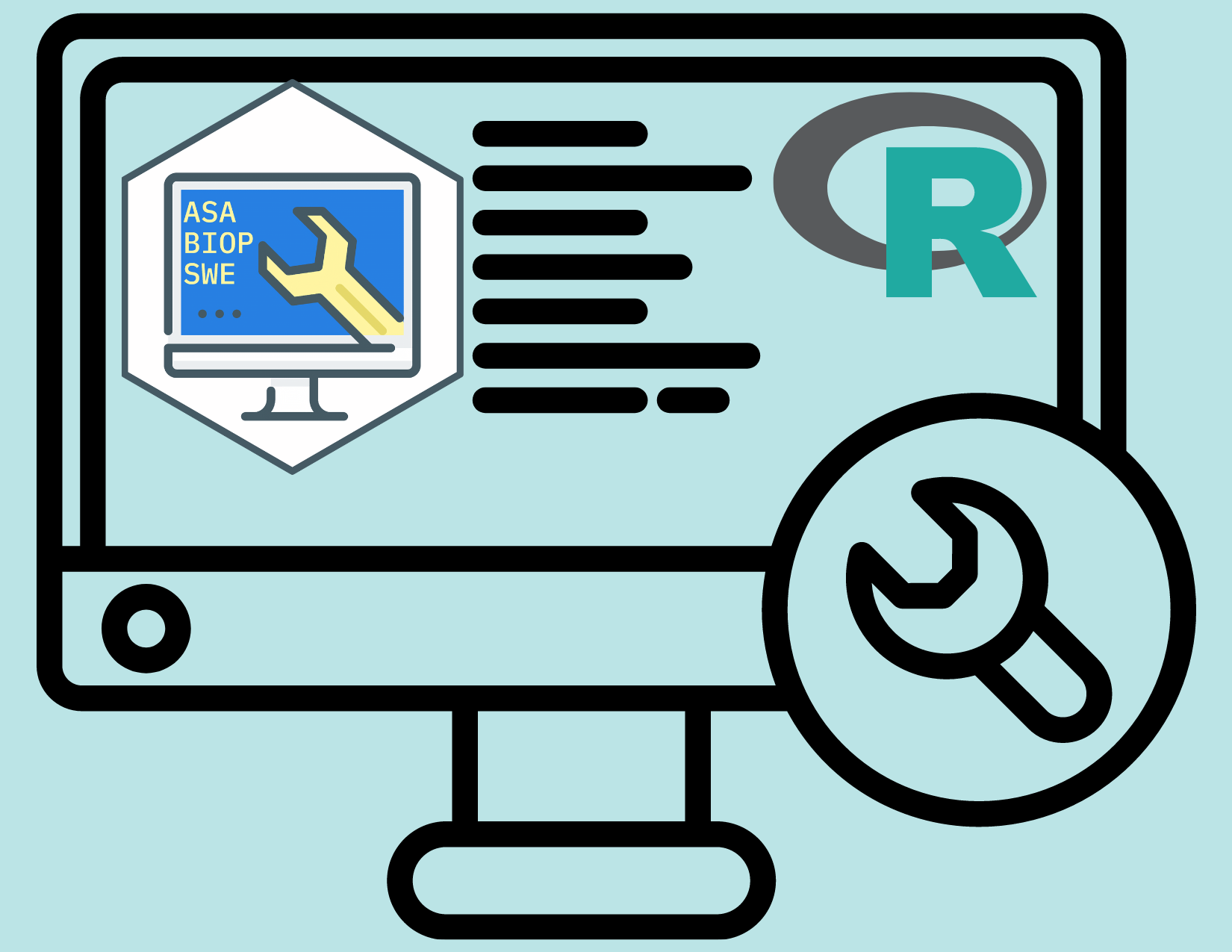ASA BIOP Bootcamp Logo