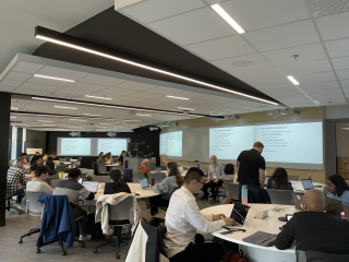 Image of attendees