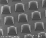 Oxygen Sensor Microarrays on Dye-Doped PDMS Microlenses  