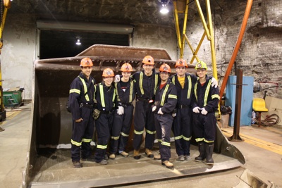 young miners