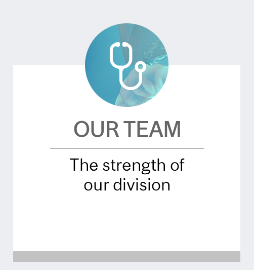 Our Team - The strength of our division