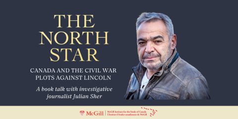 The North Star book cover - Julian Sher photo 