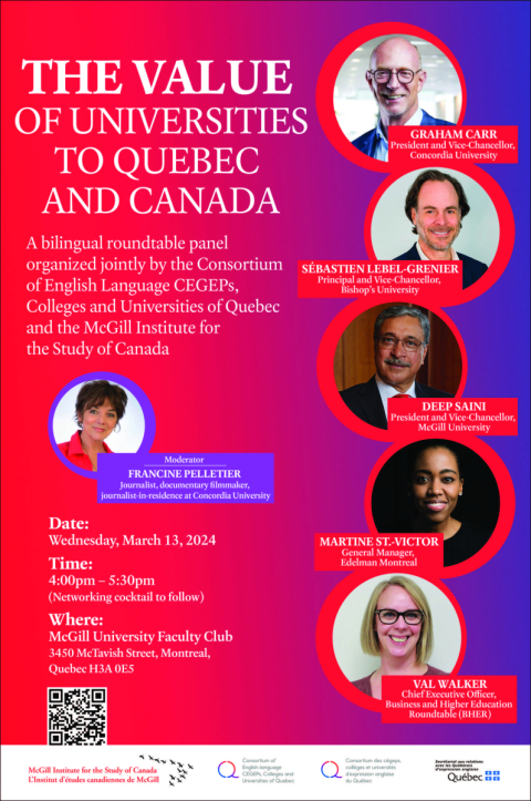 Event poster 