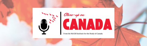 Close-up on Canada podcast logo