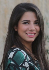 This is a headshot of the research assistant Rwaida Akra