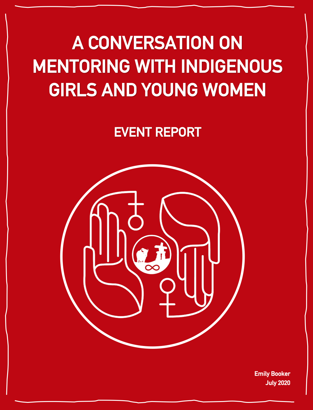 A Conversation on Mentoring with Indigenous Girls and Young Women report