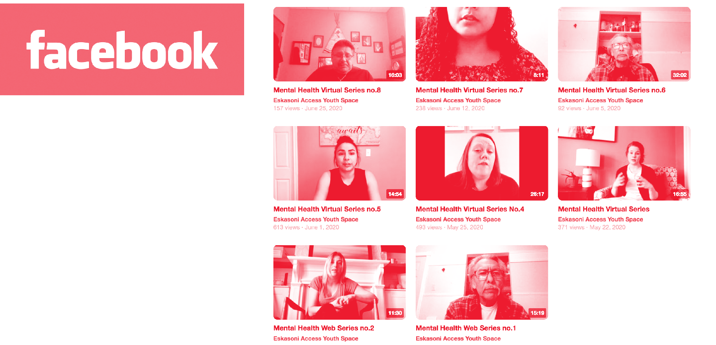 Screengrab of Open Minds Garden Launch video