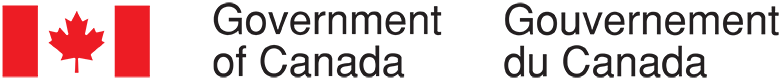 Logo of the Government of Canada