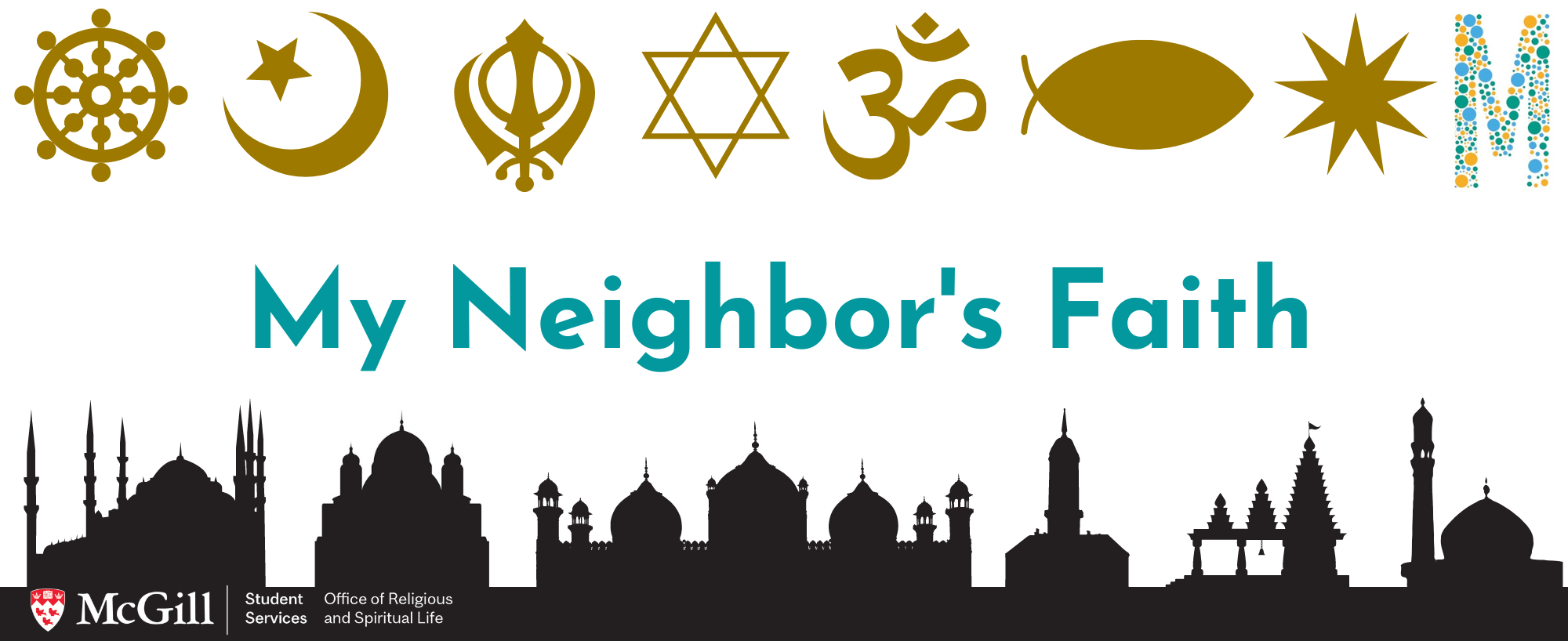 My Neighbor's Faith logo