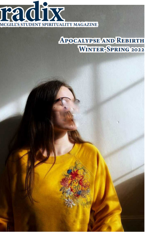 Cover page of Winter 2022 radix Magazine