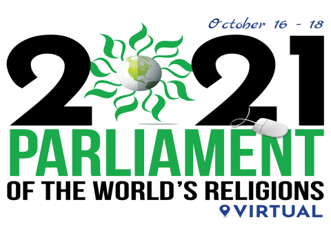 2021 Parliament of the World's Religions poster