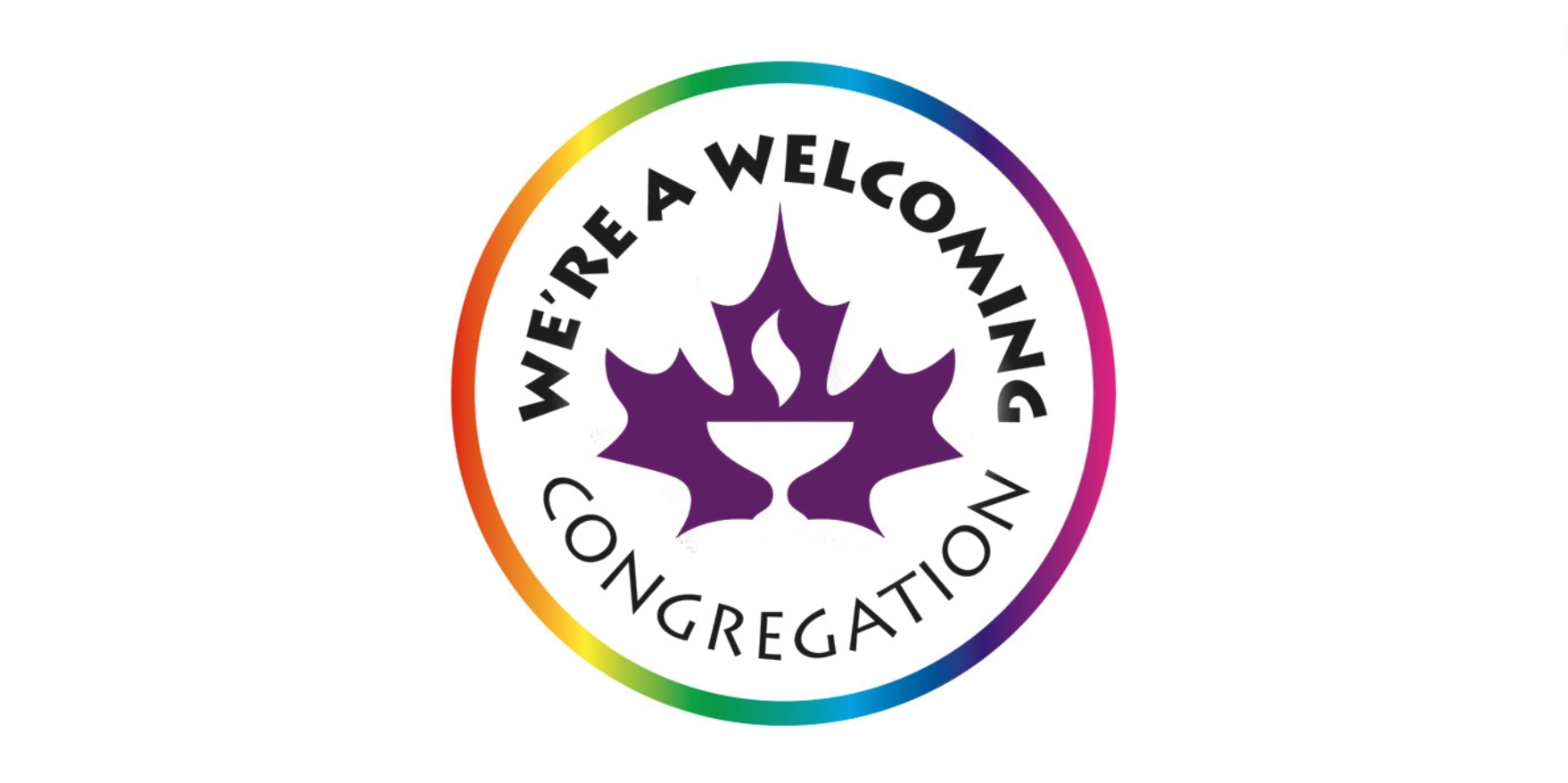 We're a welcoming congregation logo