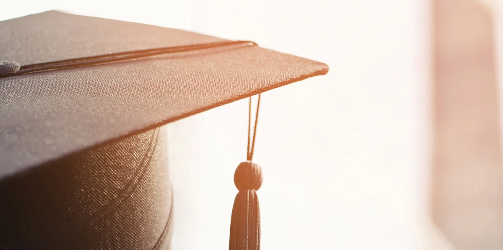A graduation cap