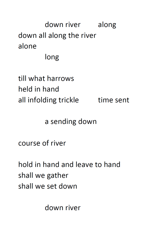 down river poem