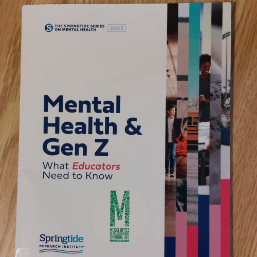 Mental Health and Gen Z: What Educators Need to Know by Springtide Research Institute