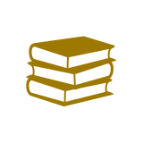A stack of books