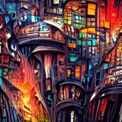 diver[city] as depicted by AI 