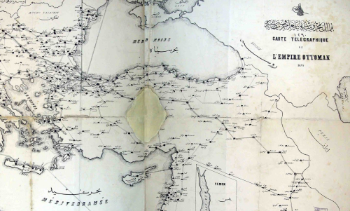 Telegraph Map