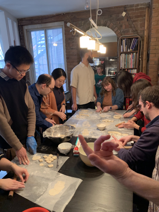 MPCL Dumpling Workshop, February 2025