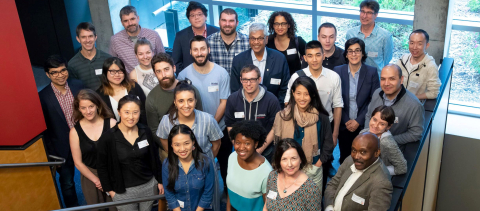 MSSI awardees at June 2019 reception