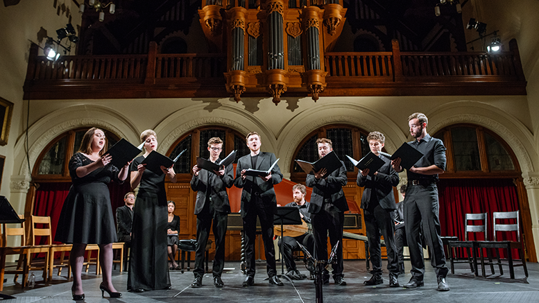 Cappella Antica in concert at RedPath Hall