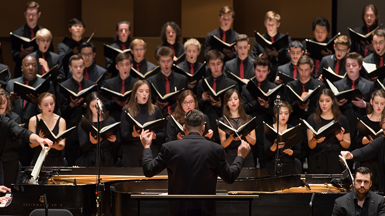 McGill University Chorus and McGill Concert Choir: Meet Me Here | Music -  McGill University