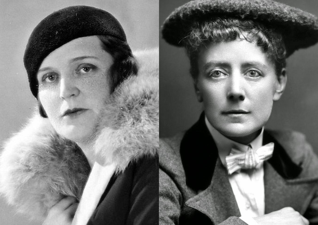 Germaine Tailleferre (left) and Ethel Symth (right) 