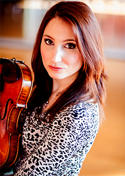 Schulich School of Music Golden Violin 2014 Nominee - Marjolaine Lambert