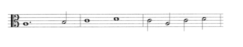 image of music scale