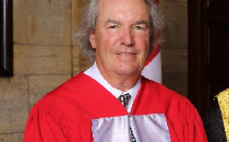 Robert Godin at McGill convocation