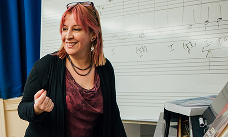 Music Theory; Ph.D. | Music - McGill University