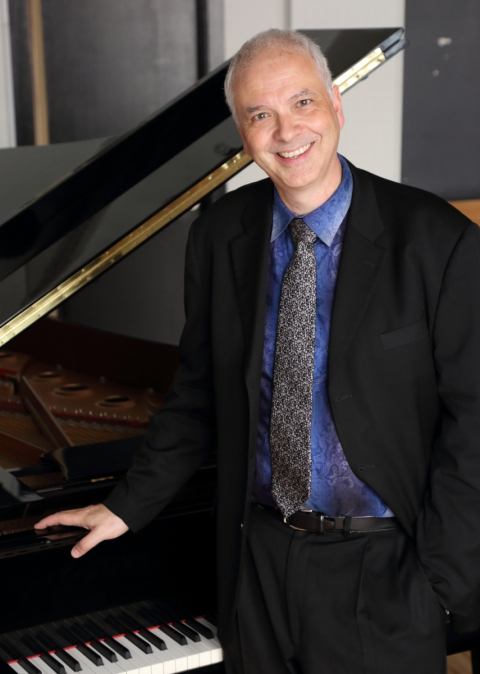 Stéphane Lemelin, piano