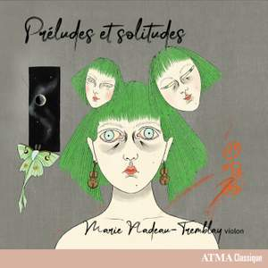 Graphic for the album Préludes et solitudes