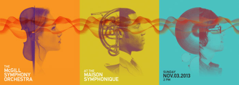 McGill Symphony Orchestra at the Maison Symphonique - Nov. 3, 2013