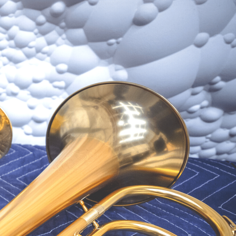 Bell of a flugelhorn