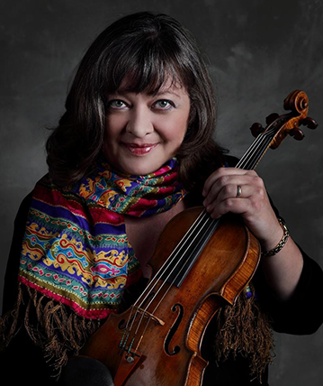 Schulich School of Music -  New Professor of Violin, Felicia Moye