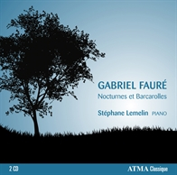 Chair of Music Performance Stéphane Lemelin releases 2-CD Fauré set 