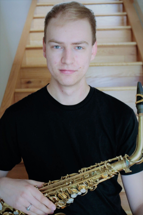 Gavin Goodwin, saxophone