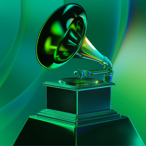 Graphic for the 2022 GRAMMY Award Nominations