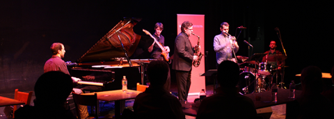 Schulich Jazz students & prof share their music with residents of Lac Mégantic