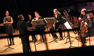 Schulich School of Music's Dr. Jacqueline Leclair with Ensemble Signal