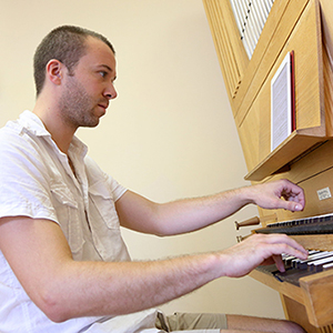 Jean-Willy Kunz, DMus 2011, has been named the new Resident Organist of the OSM